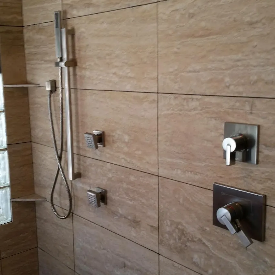 Shower fixture installation for Frozen Pipe Repair in Hempfield